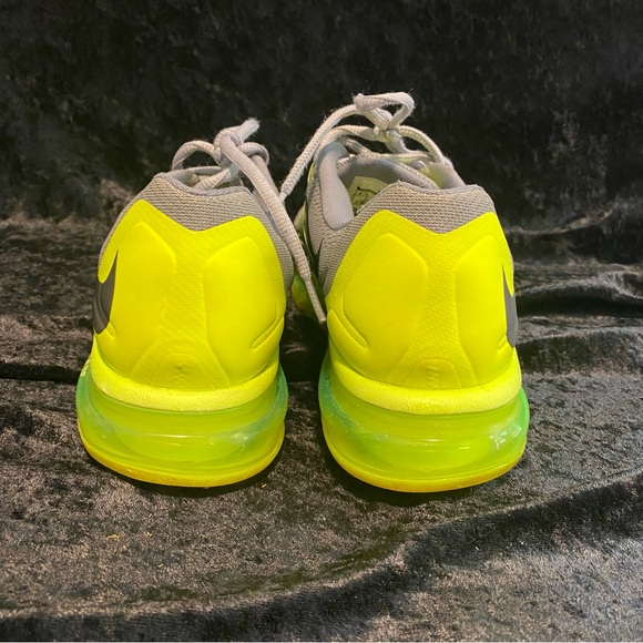 Nike Air Max 2015 Anniversary Pack Reflective Silver Volt Mens 8.5 Like New EUC - Picture 3 of 9